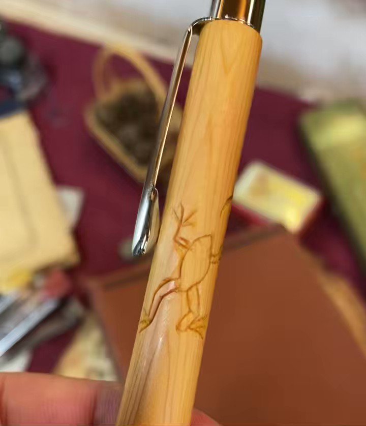 @Woodpen_craft's video Tweet