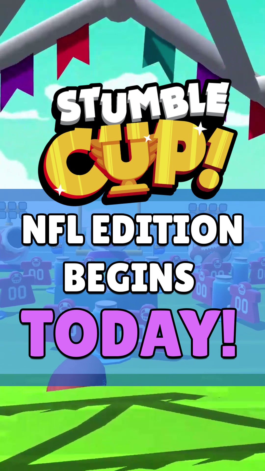 Stumble Guys: Stumble Cup – NFL Edition Game Contest — Stumble Guys Help  Center