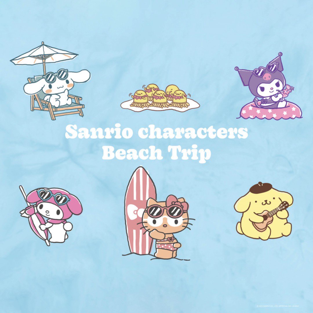 UT  SANRIO CHARACTERS