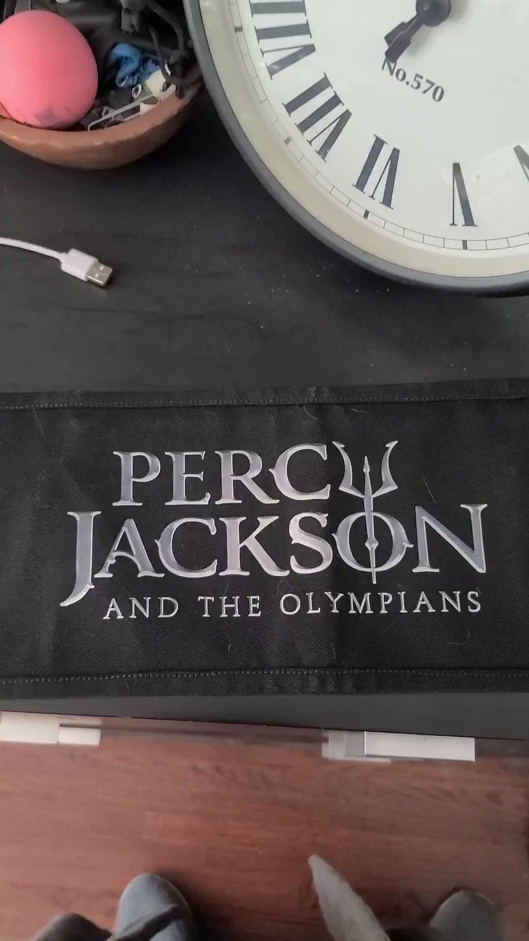 Percy Jackson News 🔱 on X: Lance Reddick is Zeus in