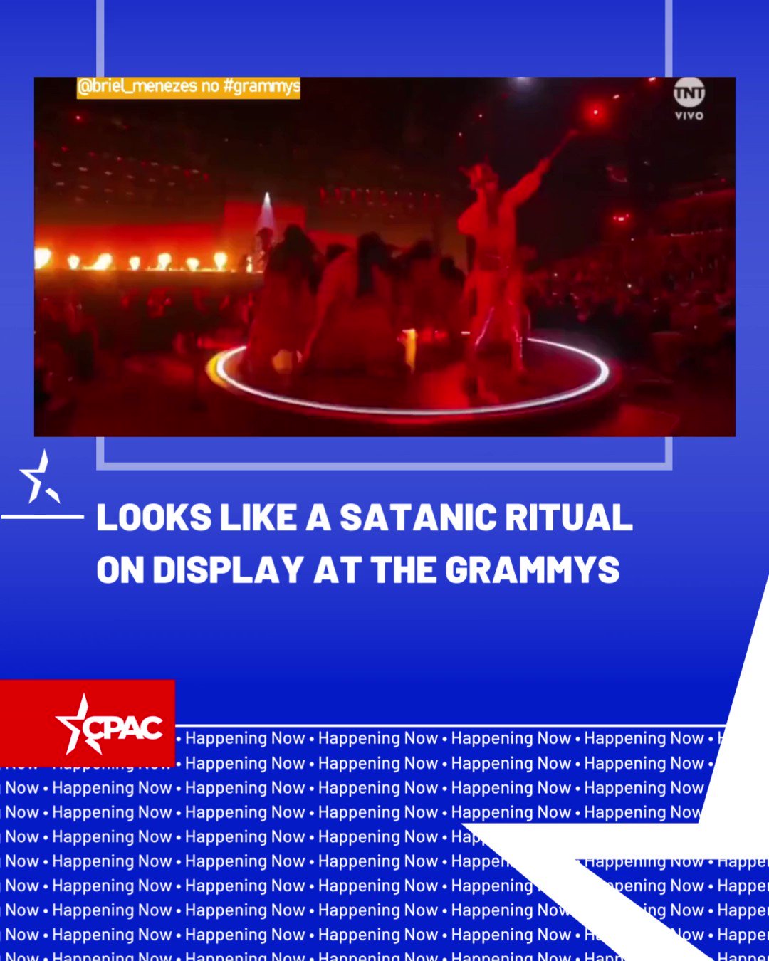 Grammys 2025 Satanic Ritual Robby Christie