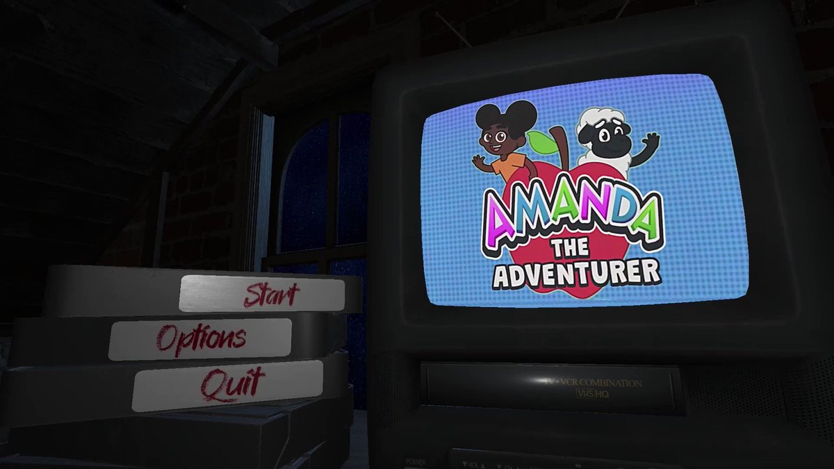 Launch Day On Steam!! - Amanda the Adventurer by DreadXP
