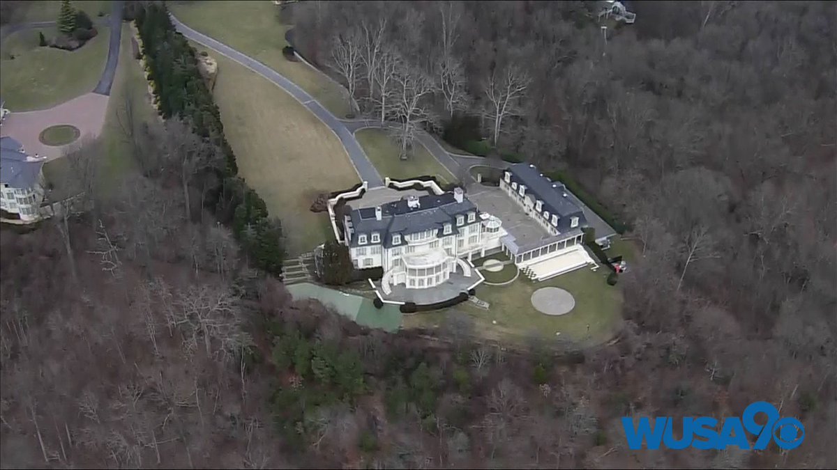 Darren M. Haynes on Twitter "Dan Snyder’s home in Potomac MD is