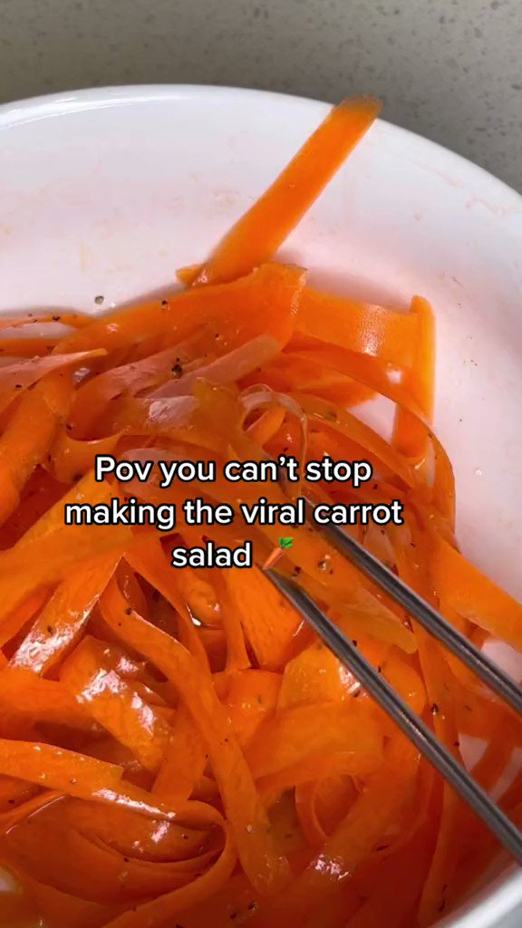 Camilla Cattaneo on Twitter "Raw Carrot Salad is beneficial for your