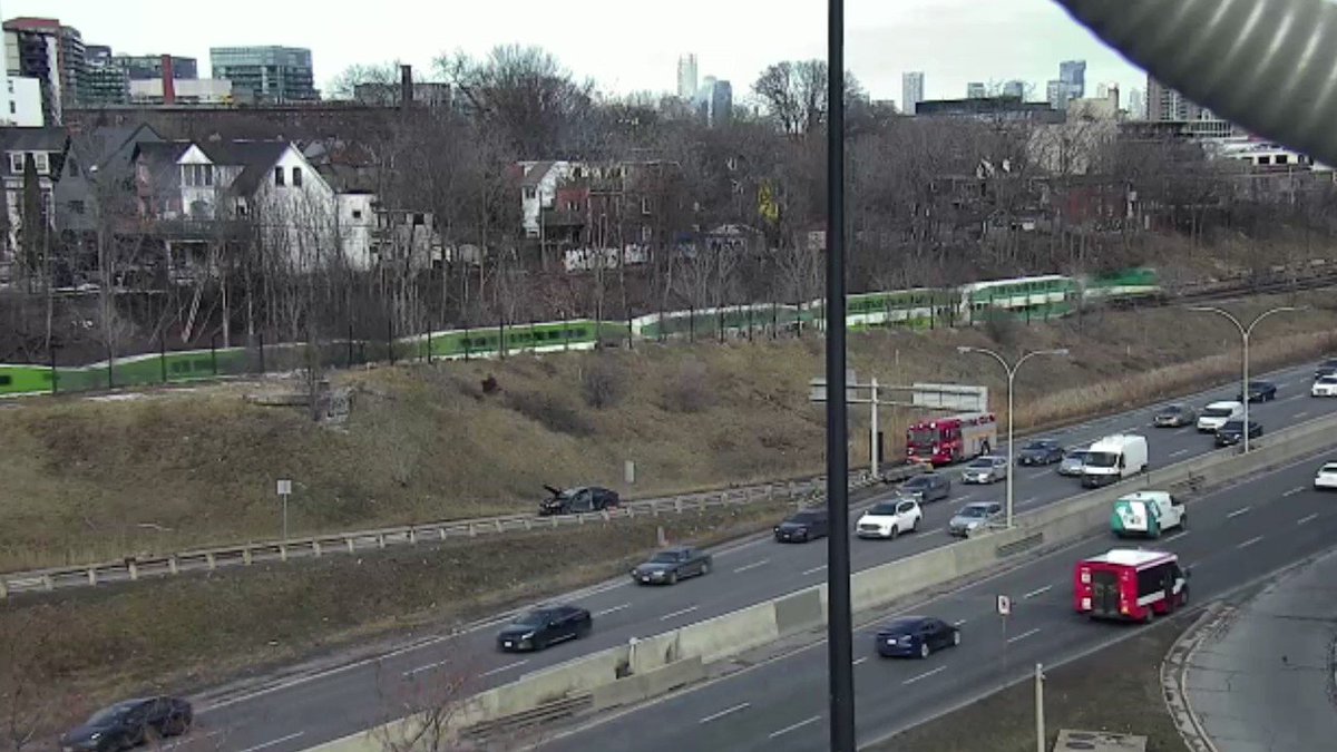 CityNews Toronto Traffic & Weather on Twitter "WB Gardiner ramp to