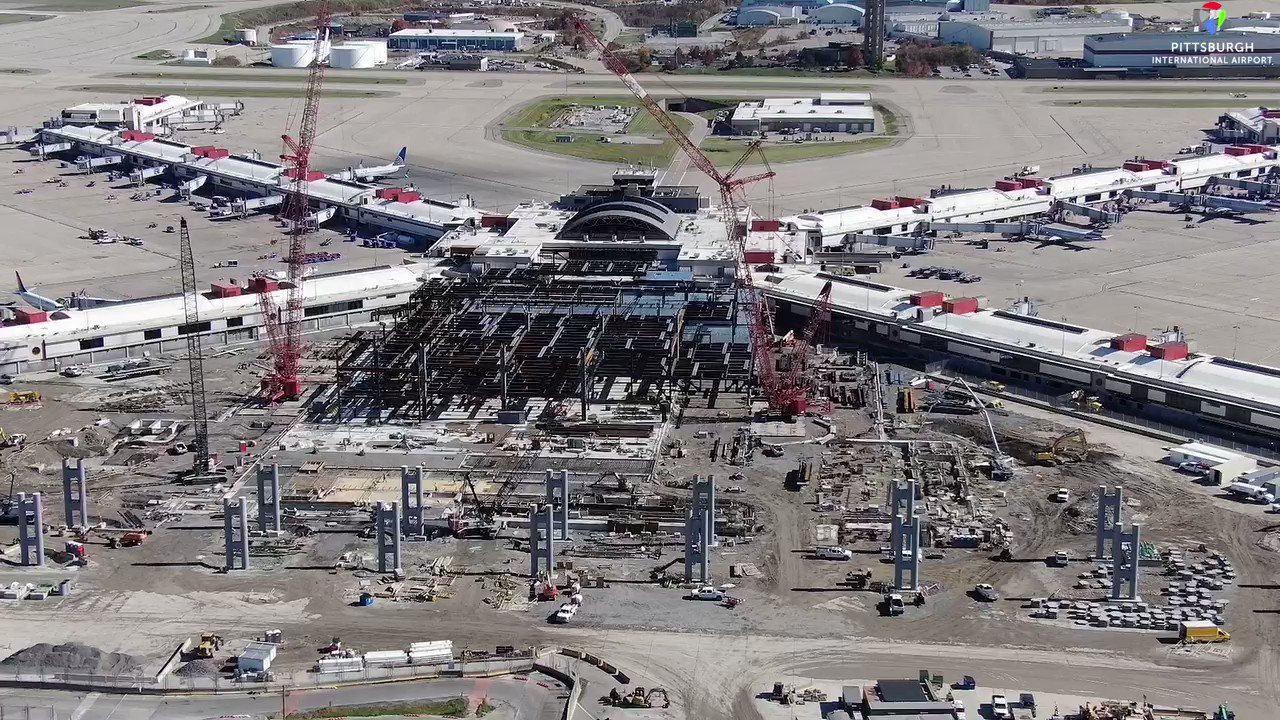 Pittsburgh International Airport on Twitter "The new terminal at PIT