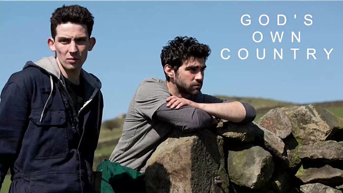 Movie Tip
"God's Own Country"  🎬Francis Lee
A young farmer in rural Yorkshire numbs his daily frustrations