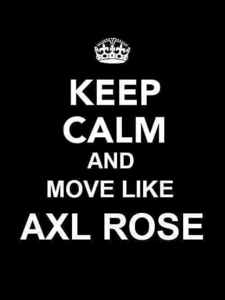 Happy Birthday Axl Rose!  My hero... I love you... You will always be the best Frontman in my World! 