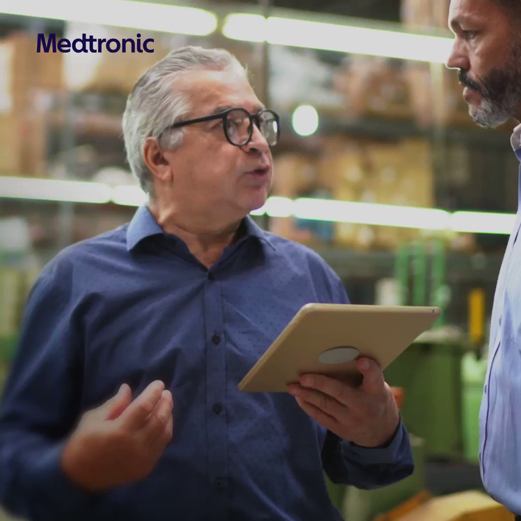 Medtronic on Twitter partnerships are key to achieving