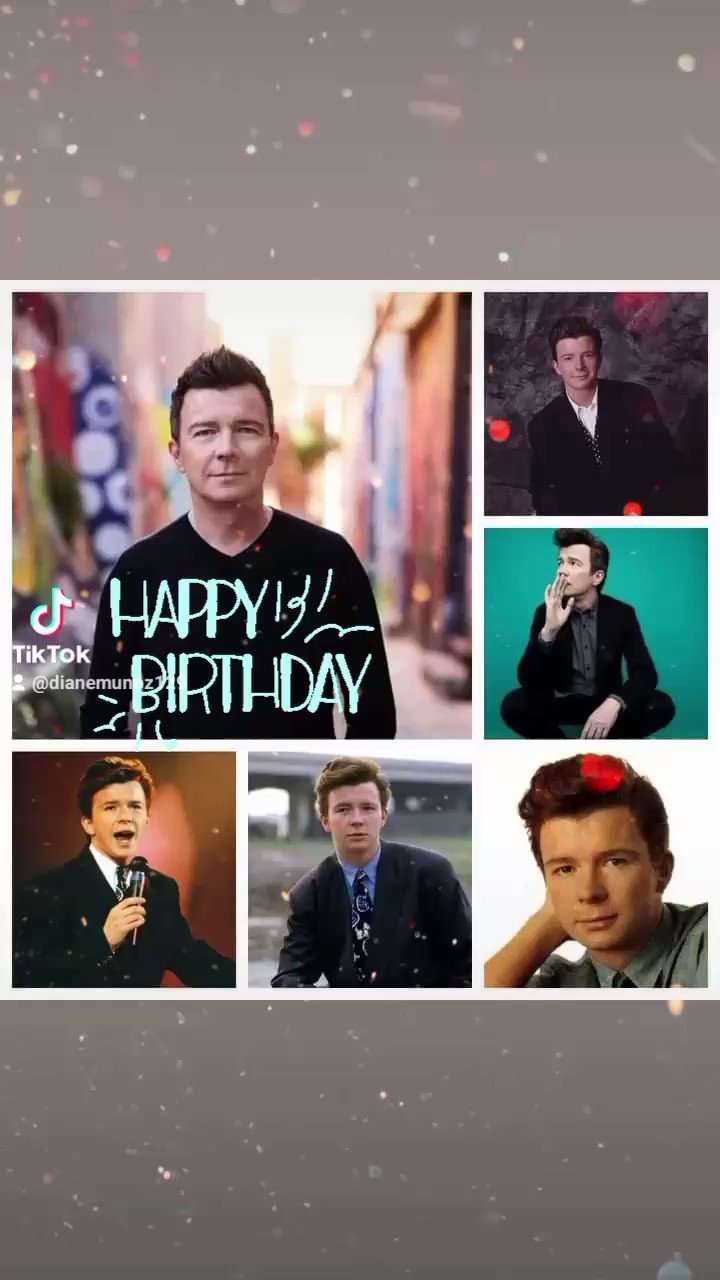 Happy 57th Birthday To The Legendary Rick Astley (Singer/ Songwriter) February 6th, 1966 