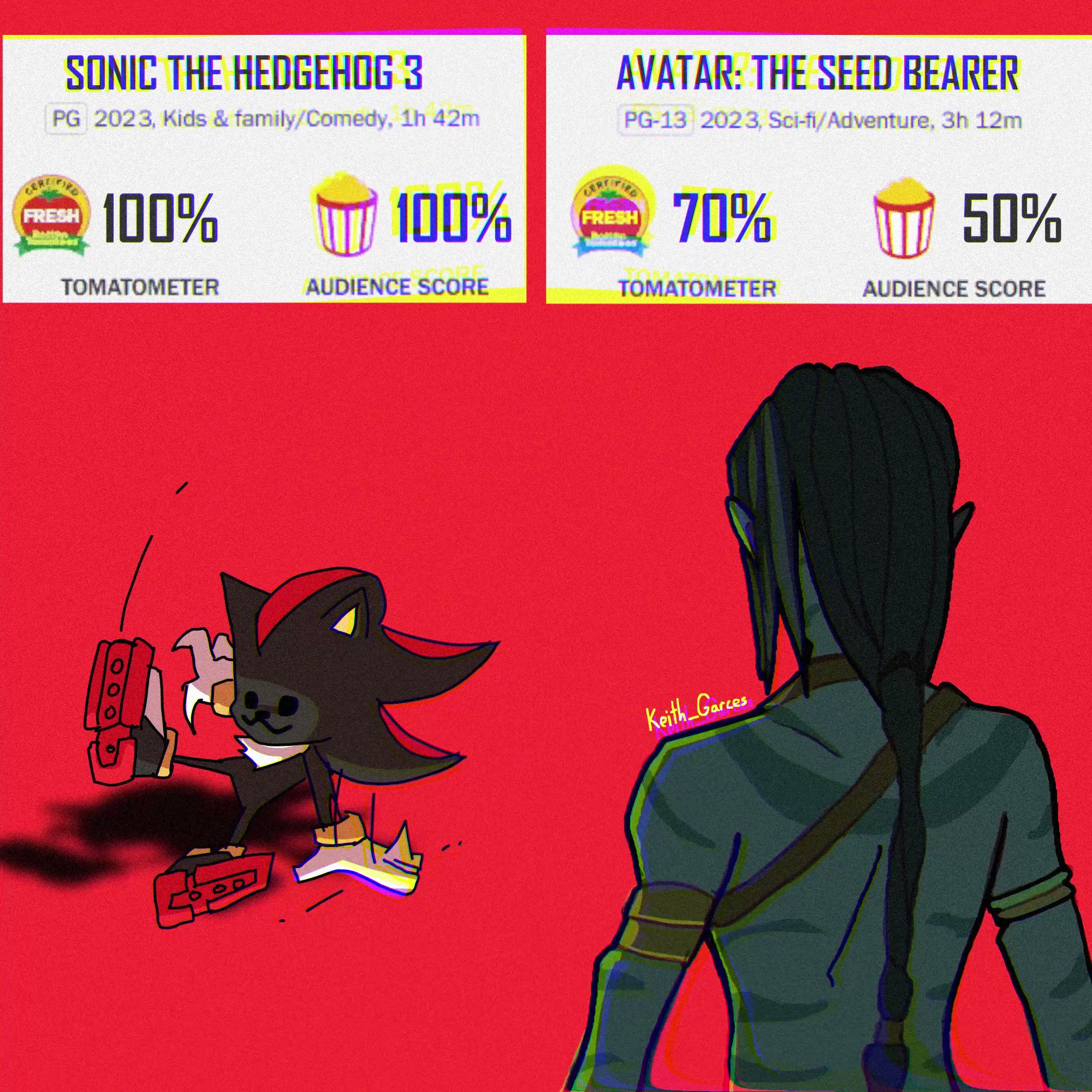 Shadow gets payback, Sonic Meme Squad (LIMIT REACHED)