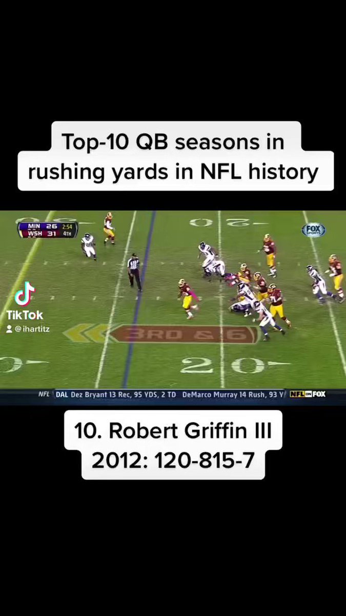 cardinal and vol hater on Twitter "RT Ihartitz Top10 QB seasons in