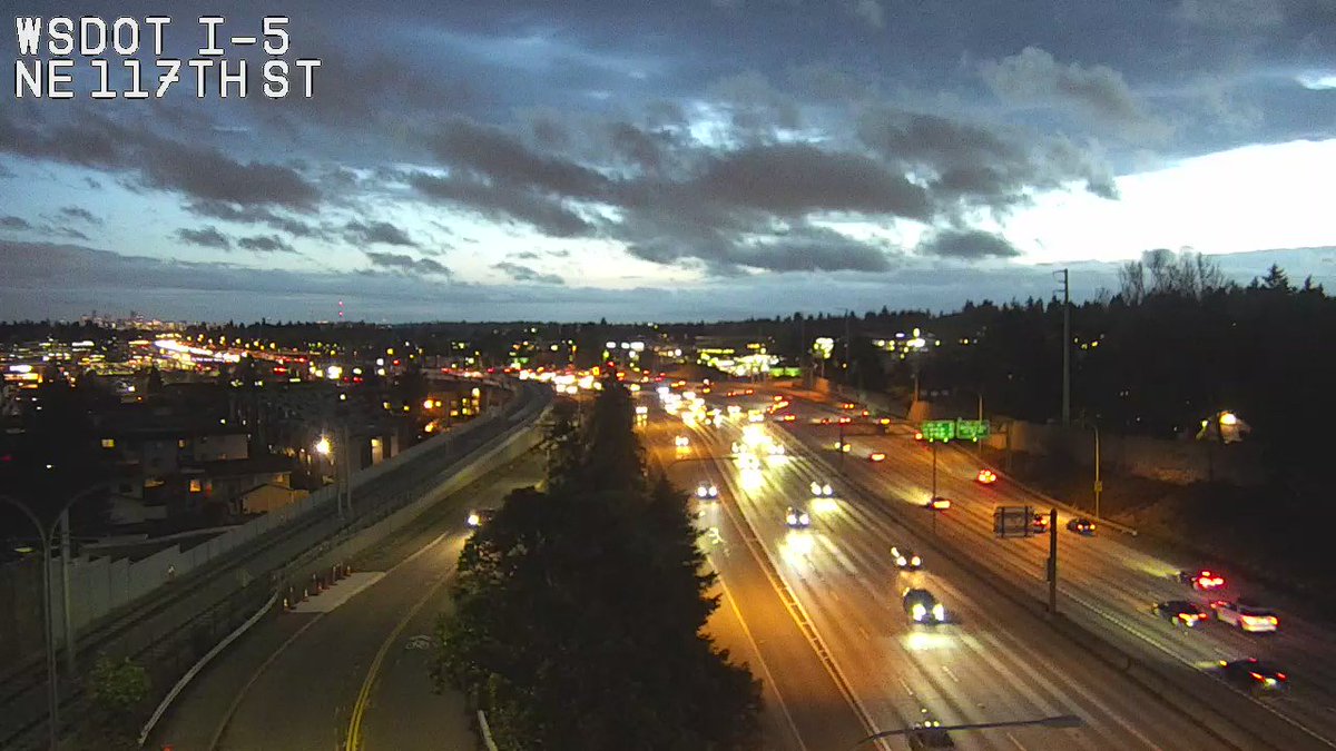 Tama Fulton on Twitter "RT wsdot_traffic ⚠️I5 NB EXPRESS LANES