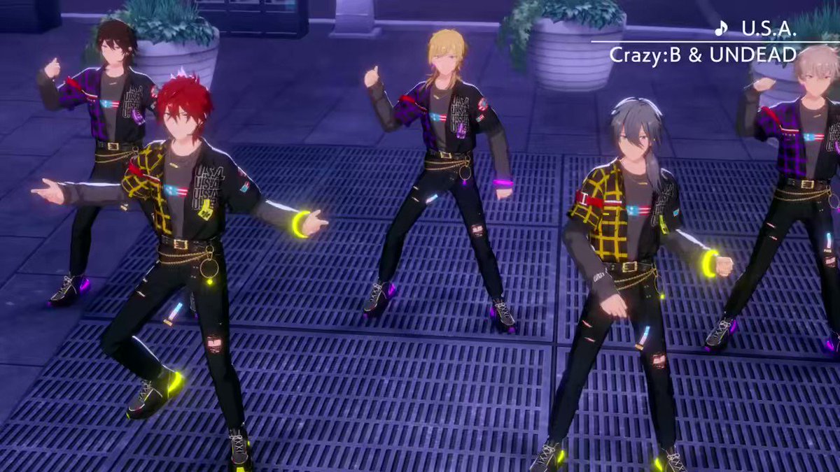 enstars music bot on Twitter "U.S.A. ☆ CrazyB & UNDEAD"