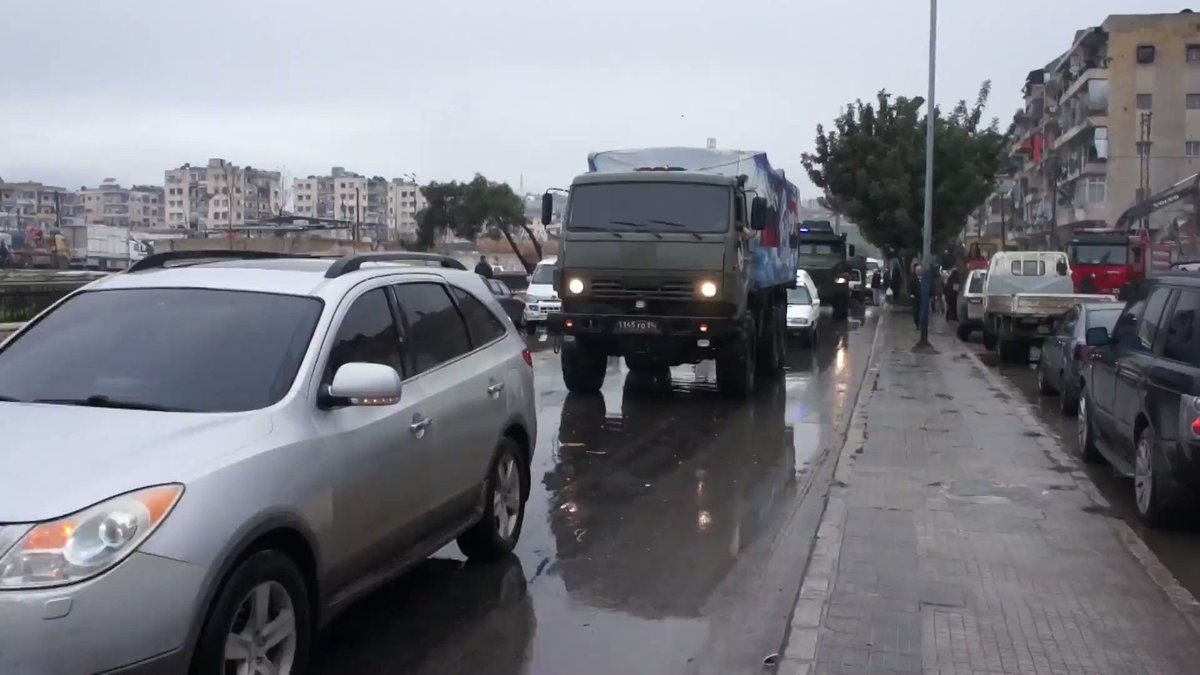 Russia tsunami footage today