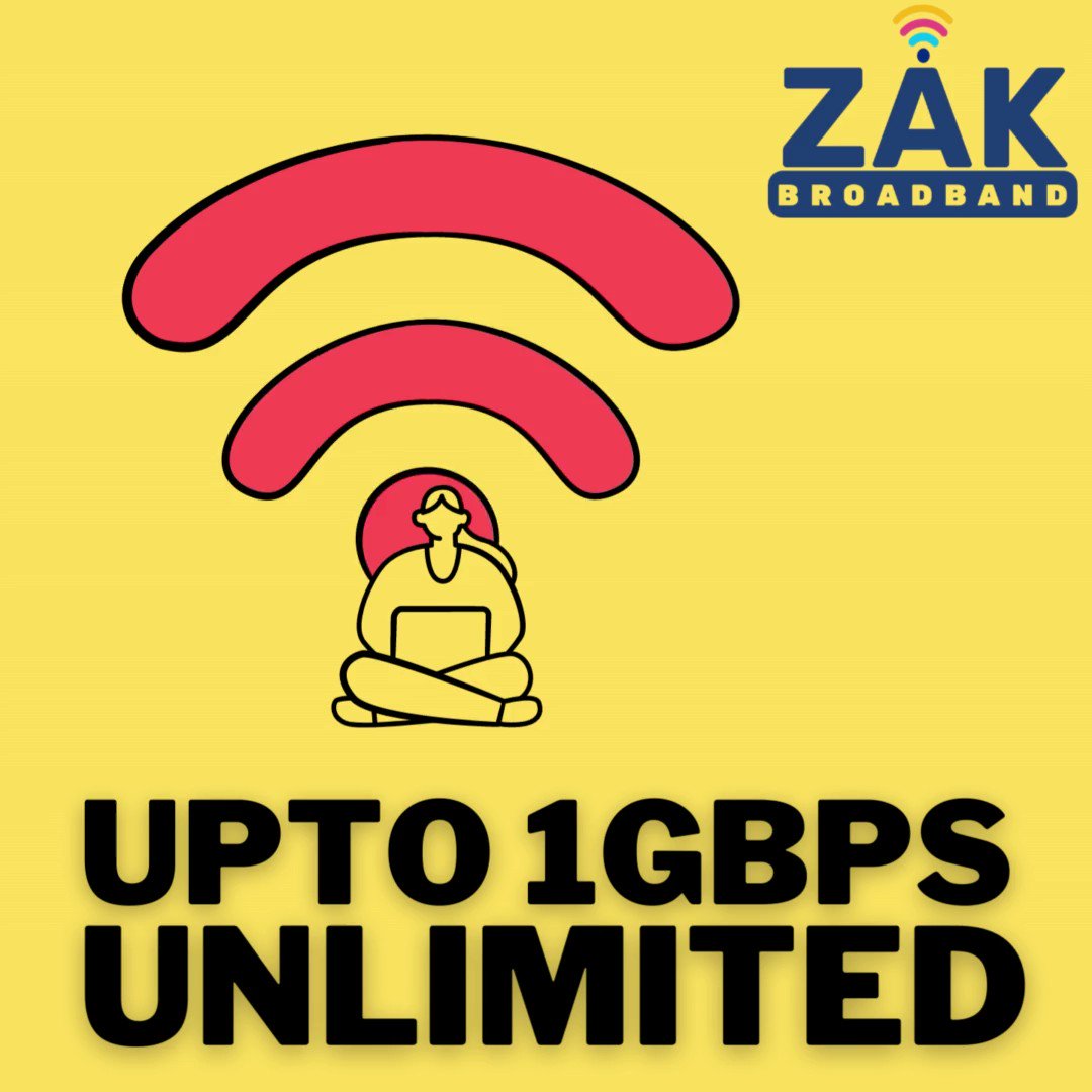 Zak on Twitter "Get 1GBPS Unlimited speed on Zak