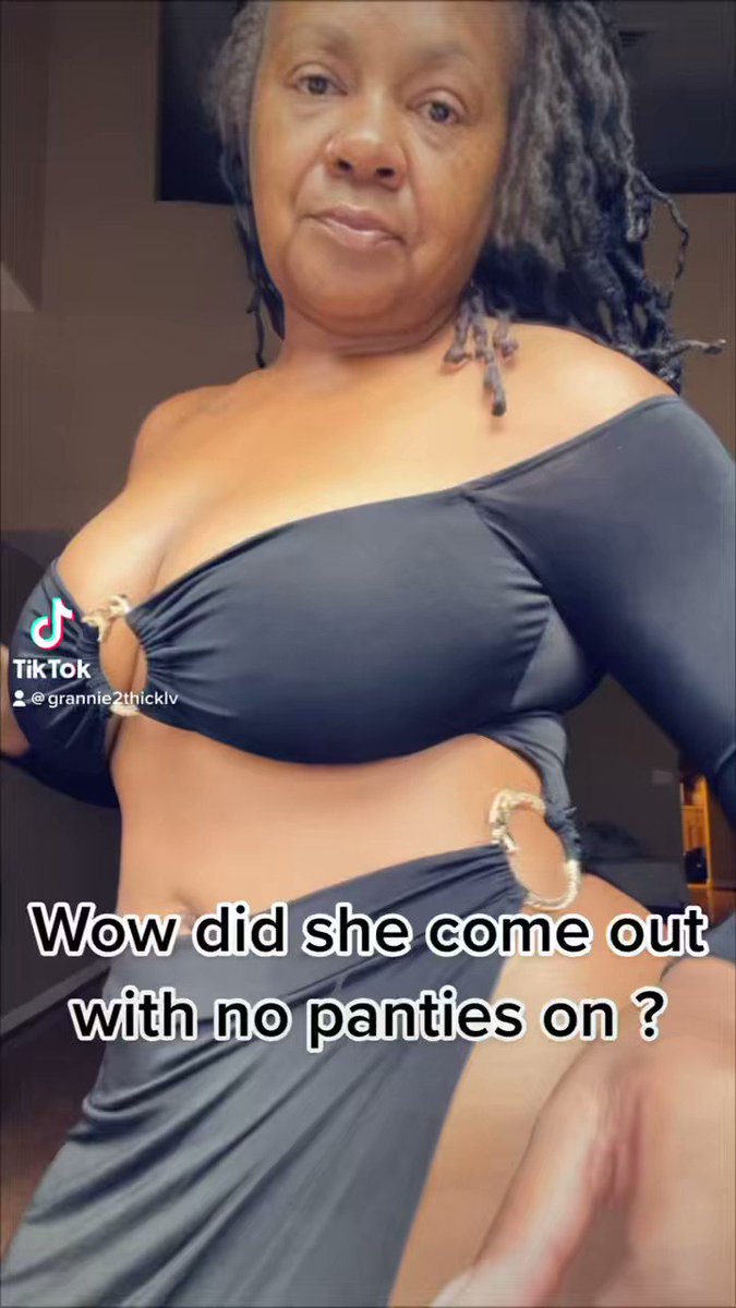 Grannie2thick tits