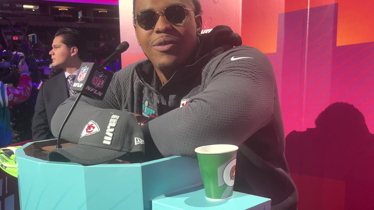 Jonny Walker on Twitter "Chiefs LT Orlando Brown Jr. on his dad, Orlando "Zeus" Brown Sr., who