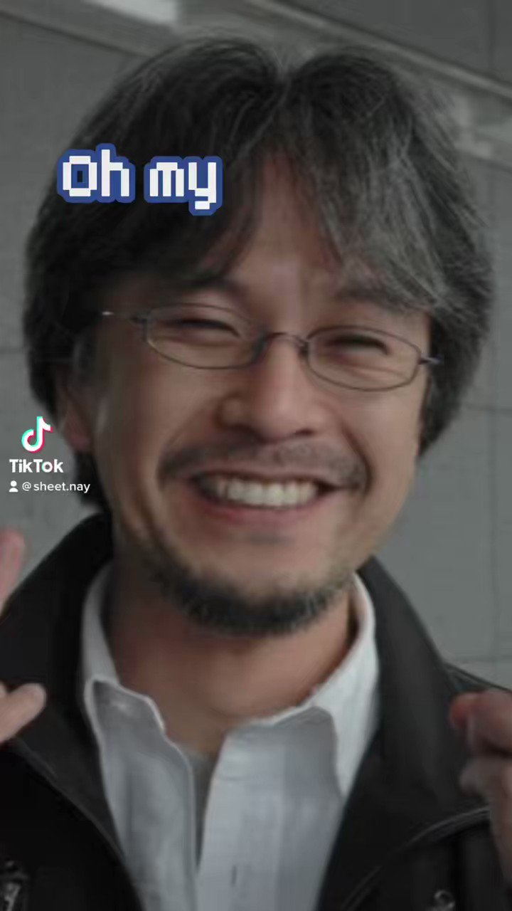 OMG HAPPY BIRTHDAY TO THE ZELDA FRANCHISE DAD, EIJI AONUMA 