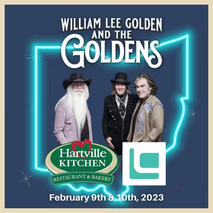 William Lee Golden and The Goldens on Twitter "We’re only 2 days away