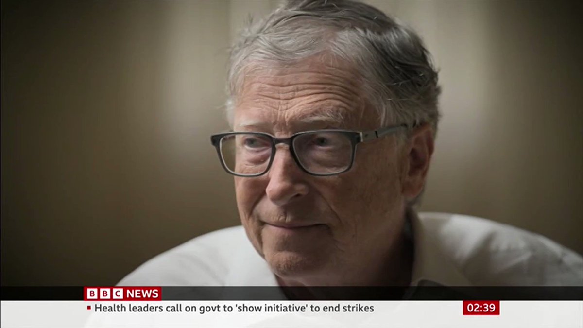 Bill Gates Says It’s OK For Him To Use Private Jets Because He’s “The Solution” To Climate Change E4growFd_QtTXbpv