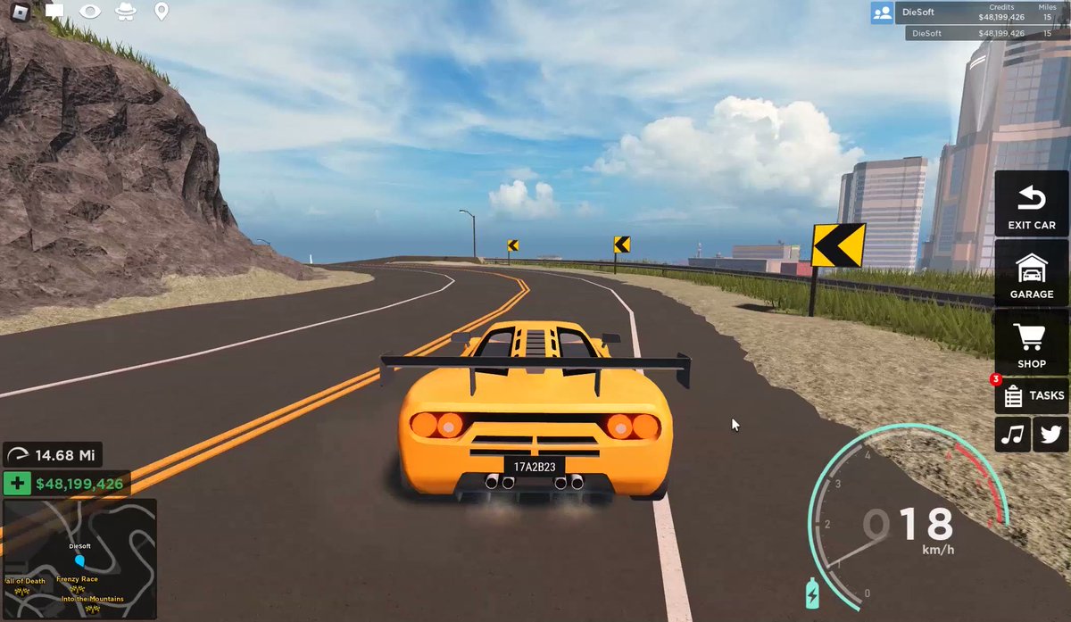 Nocturne Entertainment on X: A new update is now live in Driving Simulator!  🎉 What's new: 💺Passenger seats! 🗺 Improved Minimap! 📋 New Daily Tasks!  🎯 Easier Daily Tasks! 🏎 New car