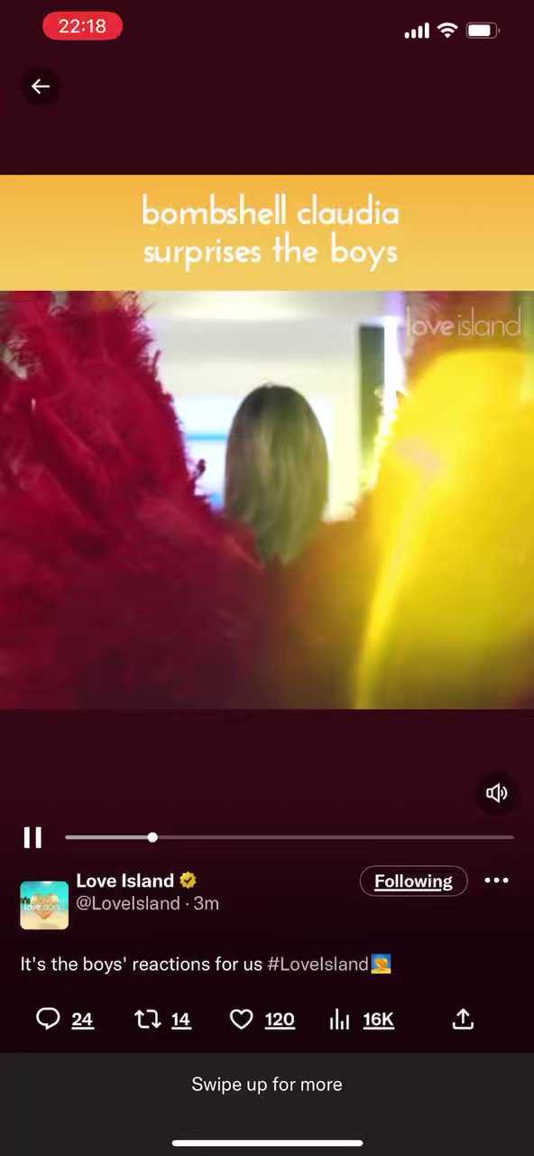 Love Island / Twitter