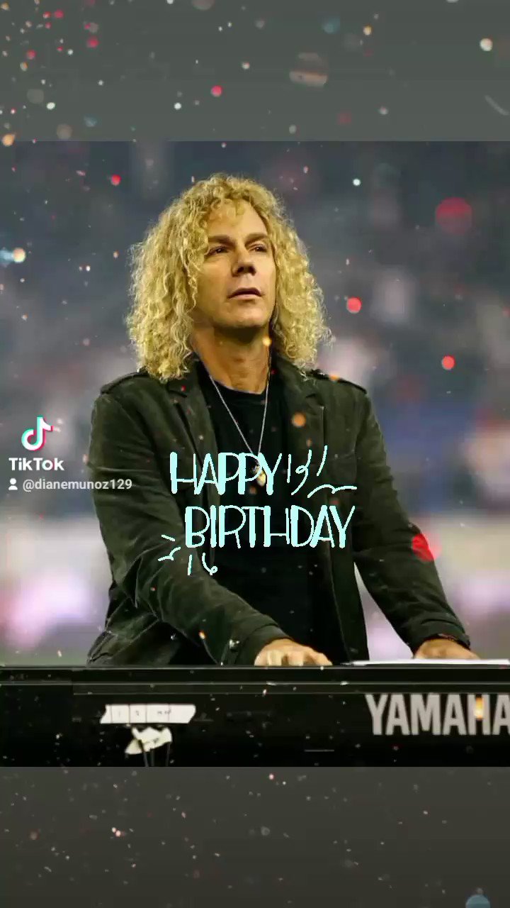Happy 61st Birthday To The Legendary David Bryan (Bon Jovi,  Songwriter & Keyboardist) February 7th, 1962 
