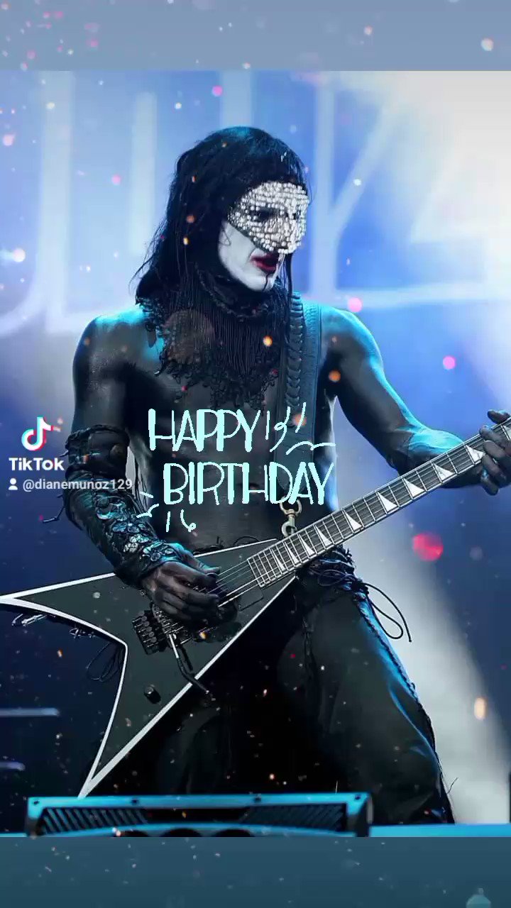 Happy 48th Birthday To The Legendary Wes Borland (Limp Bizkit, Vocalist & Guitarist) February 7th, 1975 