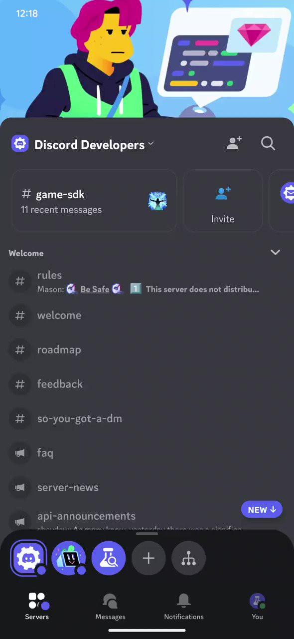 Discord Previews (@DiscordPreviews) / X