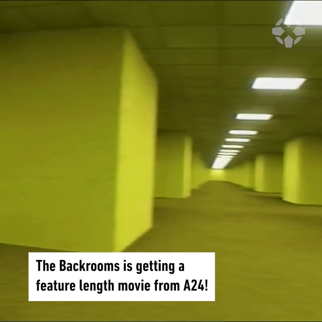 IGN on X: The Backrooms is getting a feature length movie from A24! But  what are the backrooms?   / X