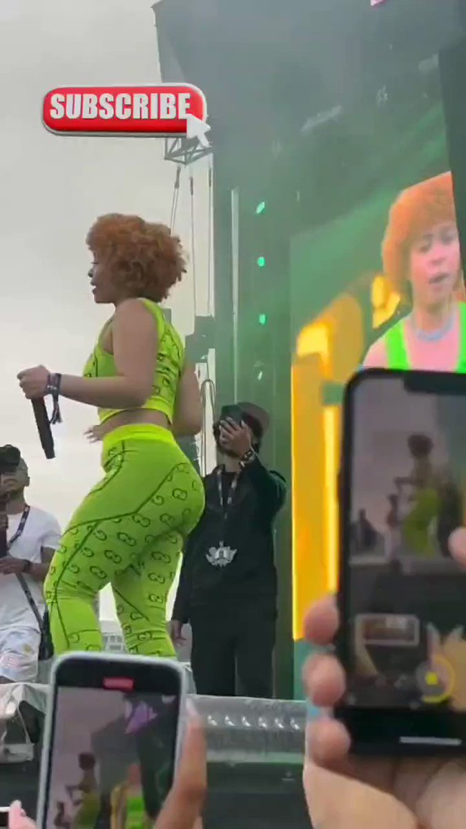 Pride on Twitter "Ice Spice twerk + dance combo stays undefeated"