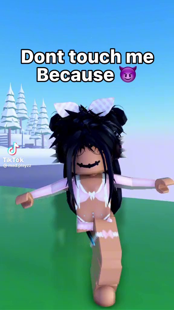 Bad Roblox TikToks on X:  / X