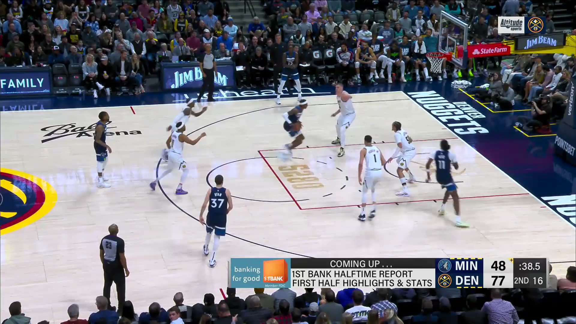 [情報] Nikola Jokic上半場完成大三元