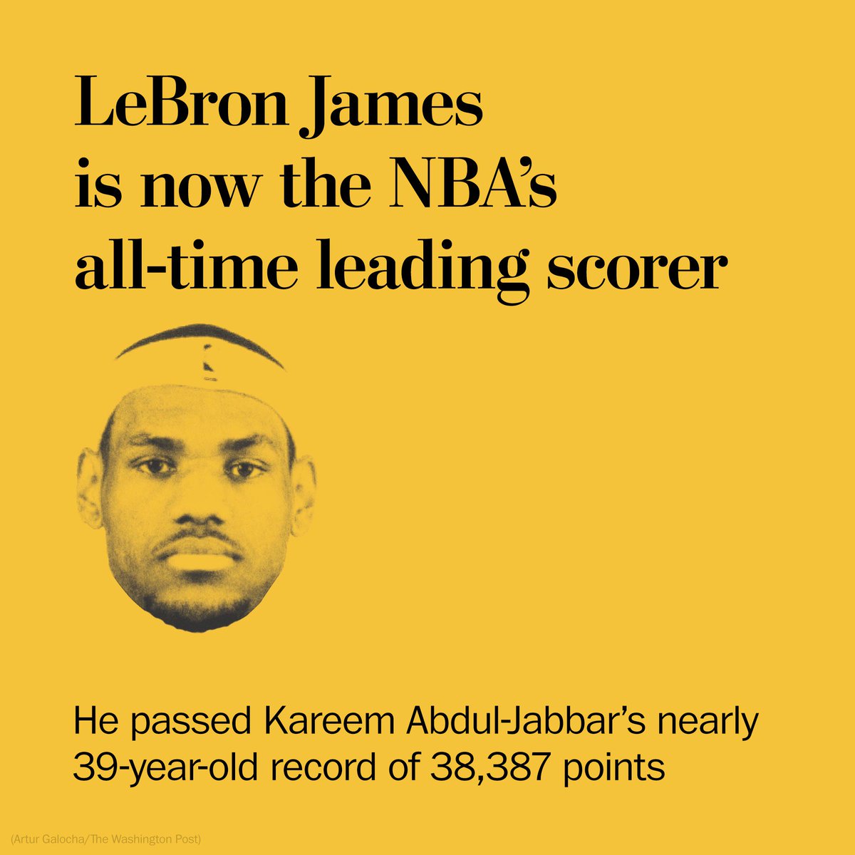 Reshaud on twitter rt washingtonpost breaking news lebron james