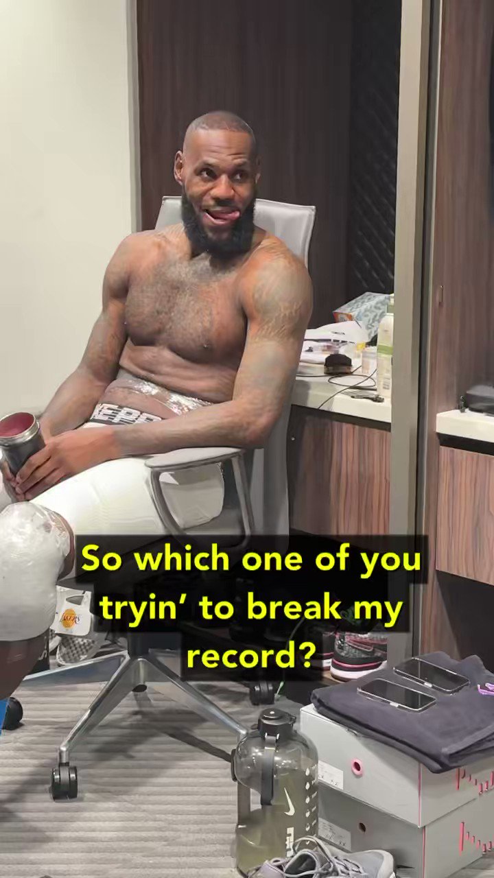 [花邊] Bronny：我跟Bryce會成為歷史得分榜二、三