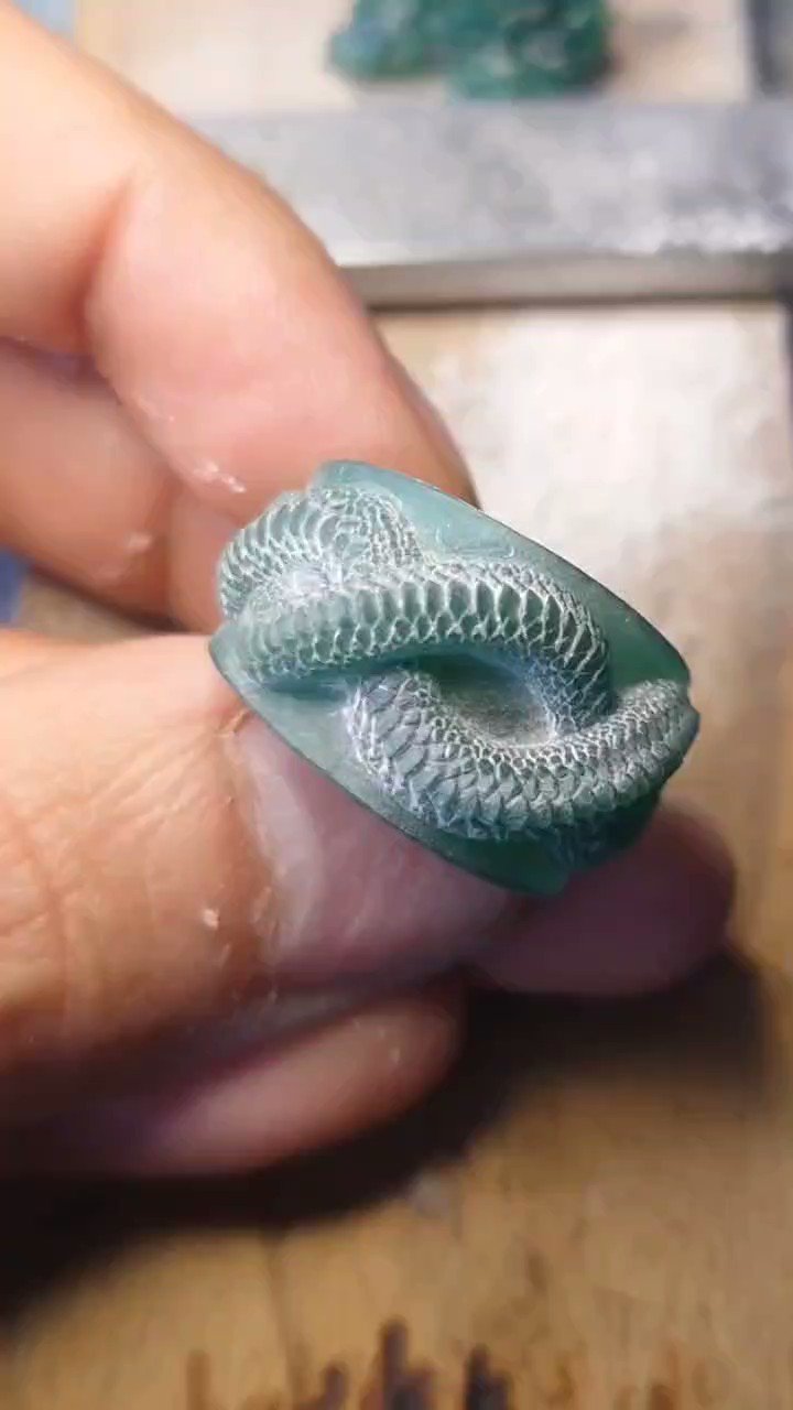 DUAL FLOW デュアルフロウ DFB-45 クロウ バングル 爪 925 | axentit