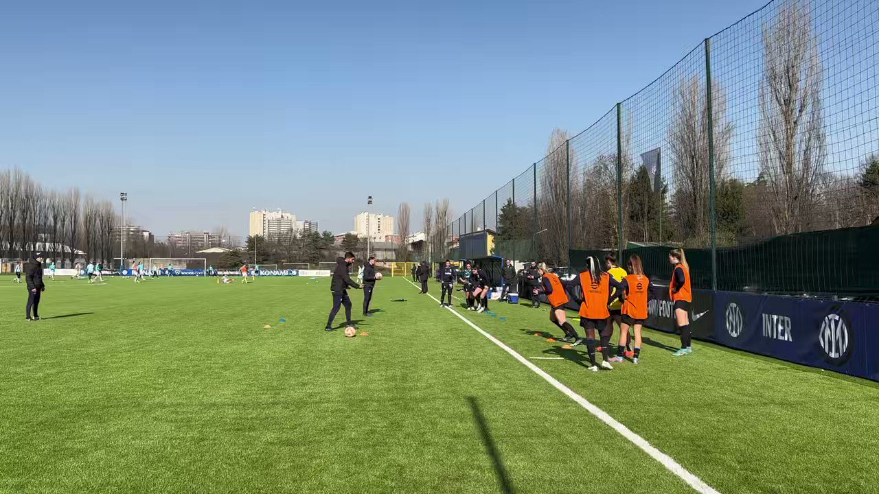🔥🔥

#ForzaInter #InterSampdoria #InterWomen #CoppaItaliaFemminile”