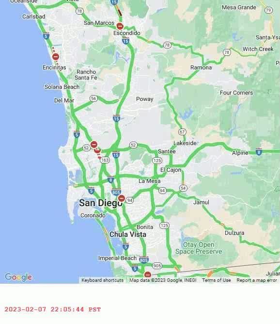 World Traffic Maps on Twitter "World Traffic Map animation timelapse