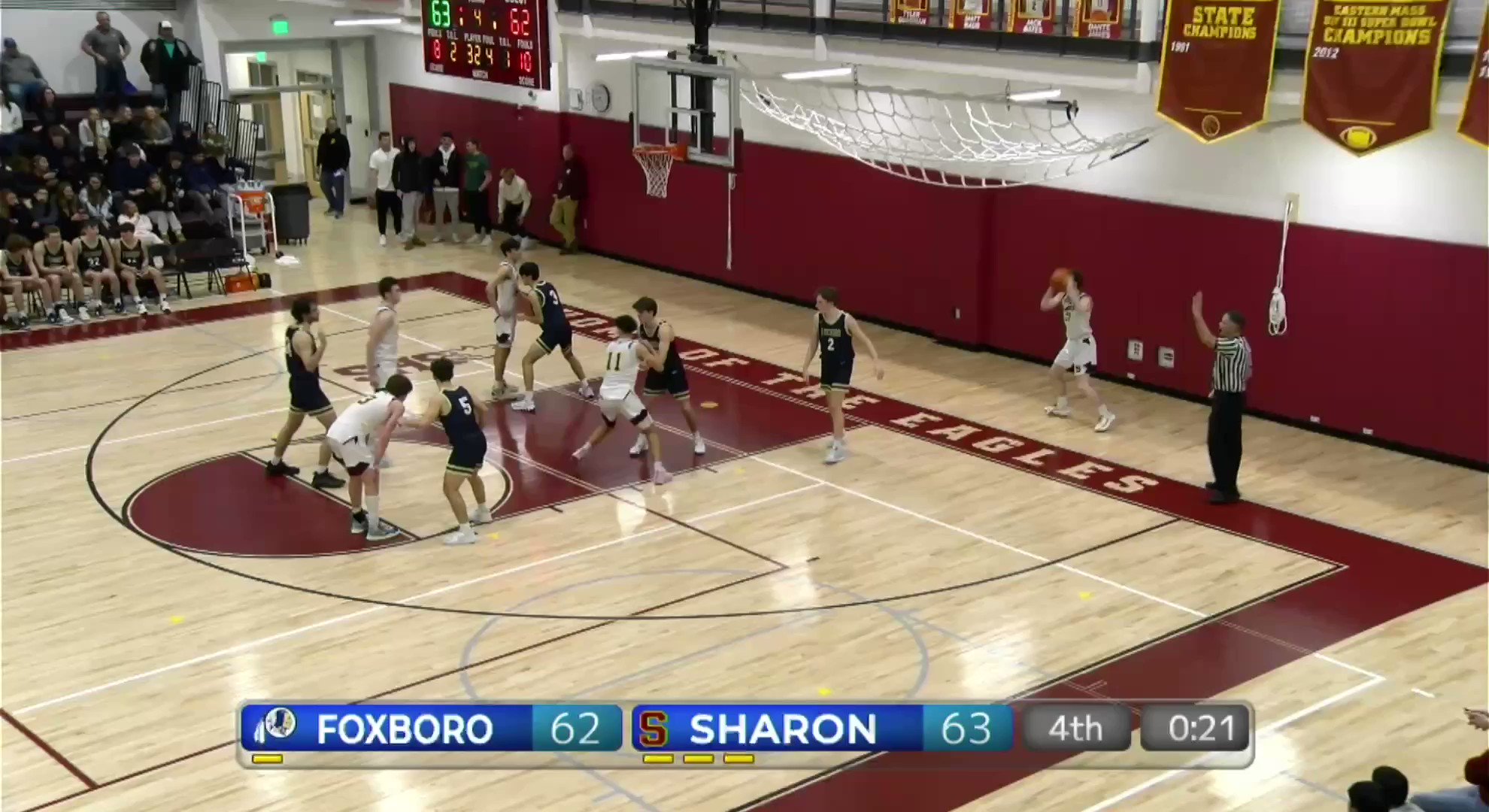 Sharon Community TV on Twitter "Goodman to James to help clinch it