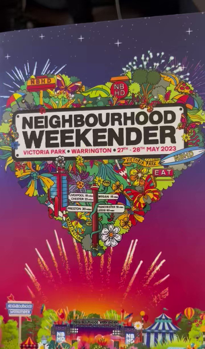 neighbourhood weekender 2023