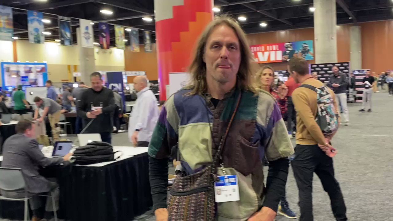 Mike Klis on Twitter "Former Broncos QB Jake Plummer looking lean and