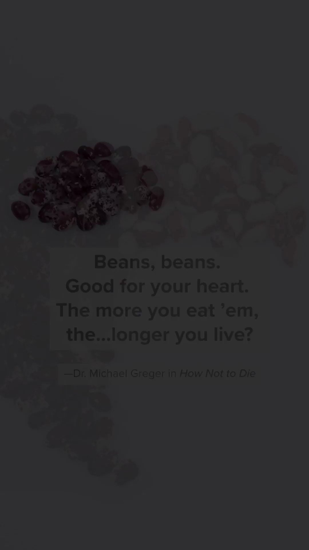 Michael Greger, M.D. on Twitter "If you want to increase your lifespan