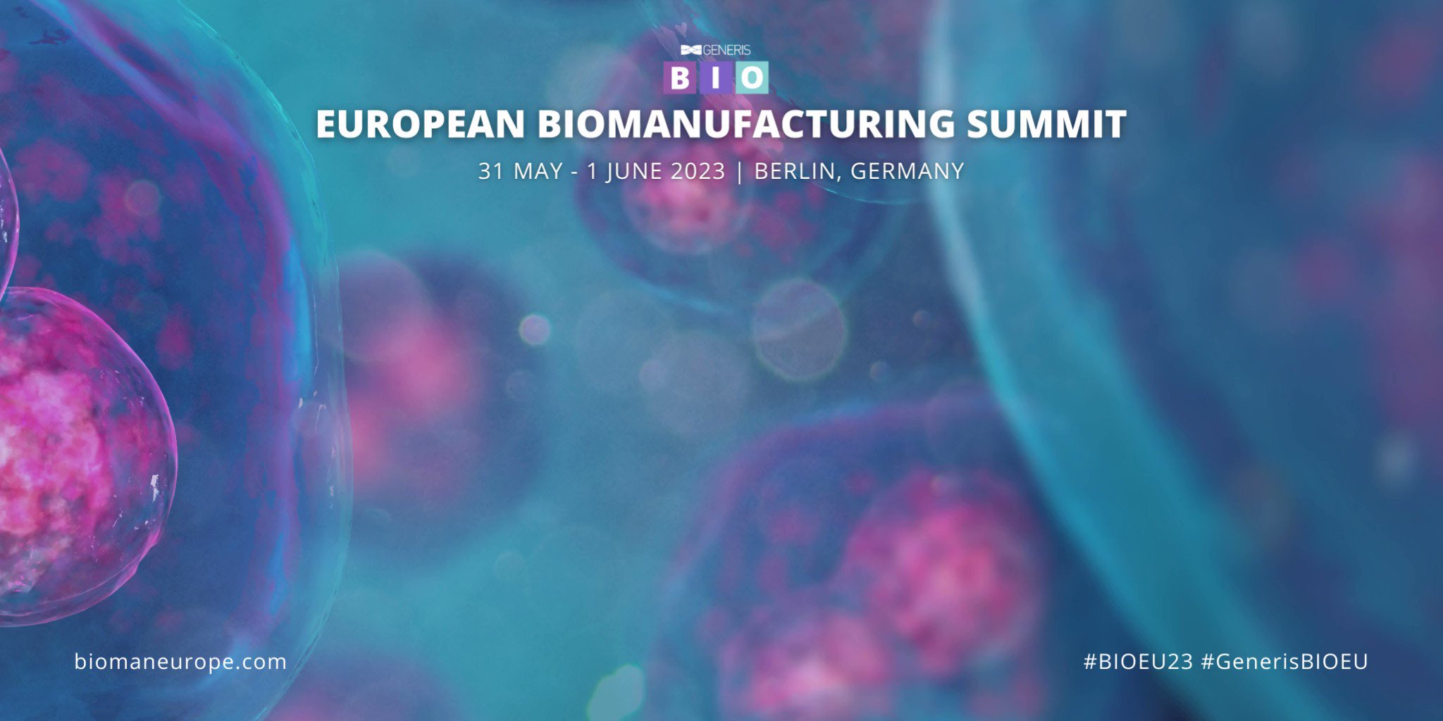 Generis Biomanufacturing on Twitter "Join us at the European