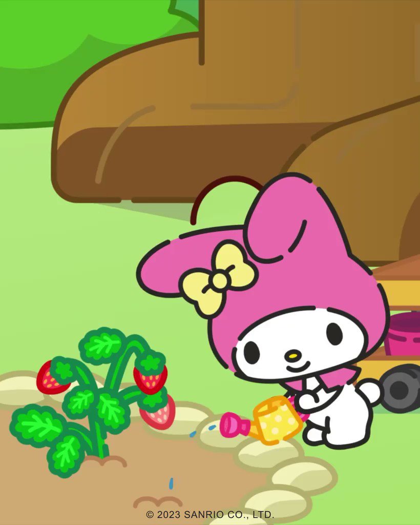 Sanrio Character My Melody Takes Up New Gig as Radio Show Host