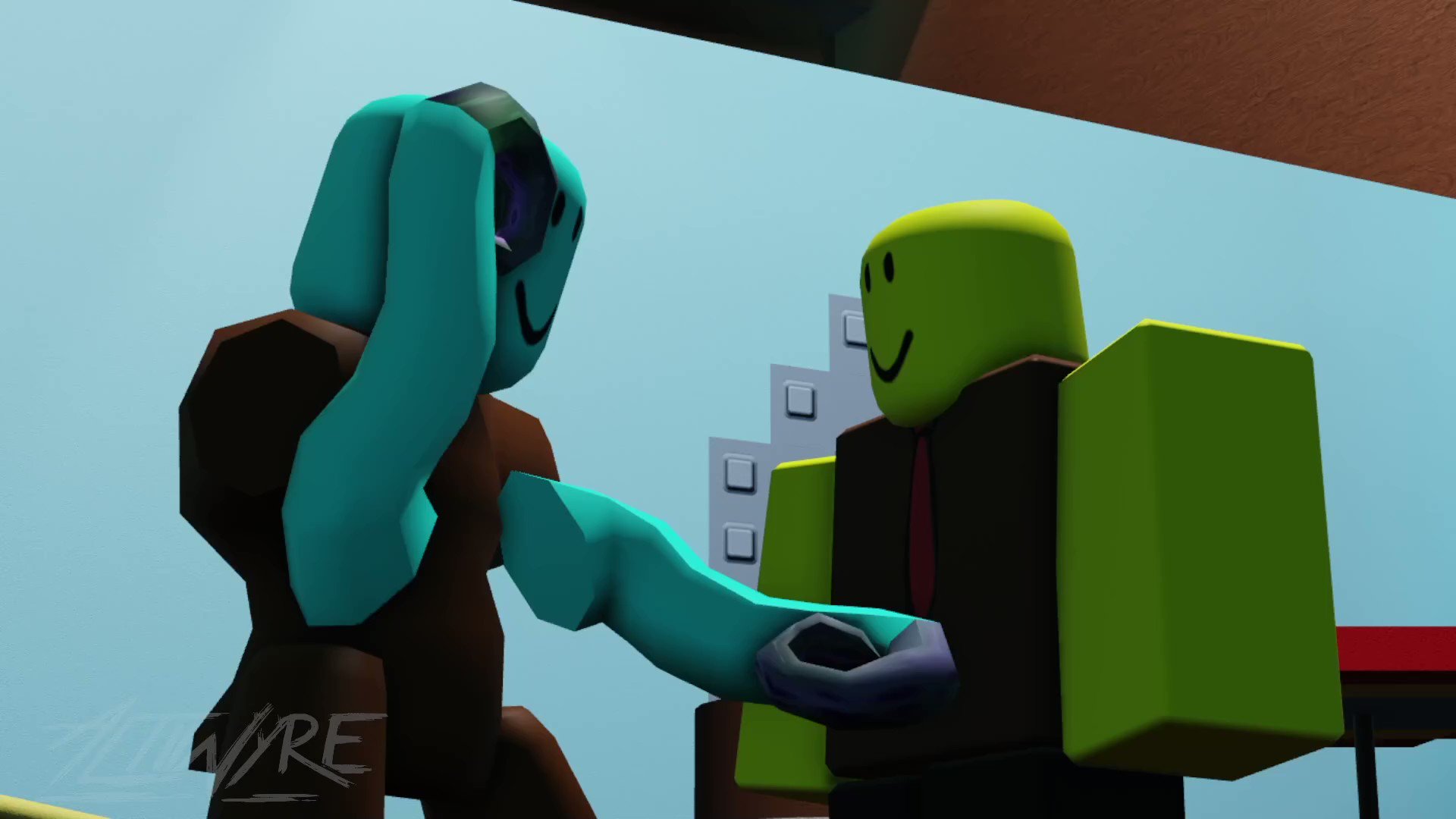 Sad Spongebob - Roblox