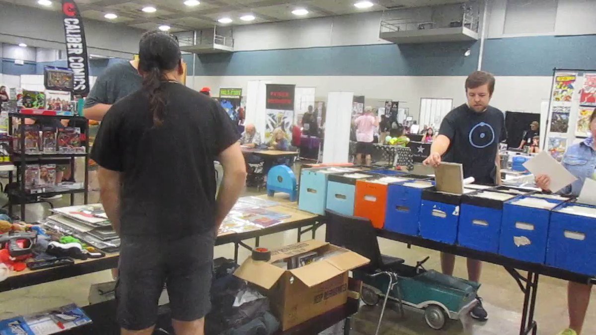 Darrick Patrick on Twitter "Gem City Comic Con at the Dayton