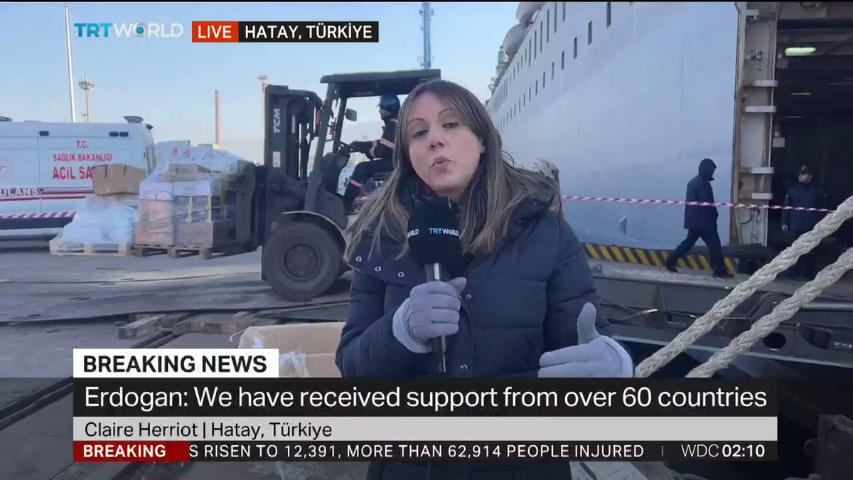 TRT World on Twitter "RT TRTWorldNow Aid ships are ferrying between