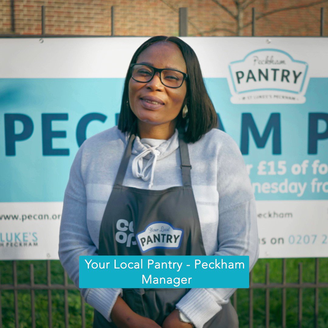 Darrell Binding Coop Member Pioneer on Twitter "Meet Your Local Pantry manager, Temi! She's