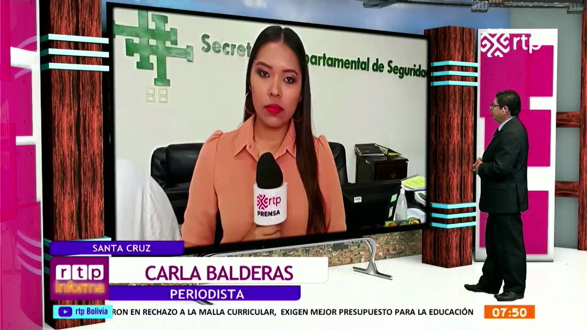 Agencia De Noticias Fides On Twitter 🔵 Anf Santacruz La Directora 